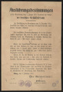 Ausführungsbestimmungen zu der Verordnung vom 3. Januar 1915, betreffend das Gebiet der deutschen Geschäftssprache
