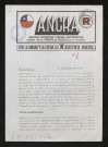 ANCHA. Agencia noticiosa chilena antifascista - édition en espagnol - 1975