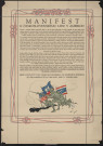 Manifest k československému lidu v Americe !