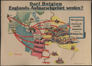 Darf Belgien Englands Aufmarschgebiet werden ?
