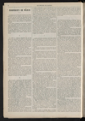 Le Monde illustré - Année 1871