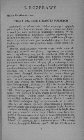 Teki Historyczne (1948; Tome II, n°1-4)  Autre titre : Cahiers d'Histoire - Historical Papers