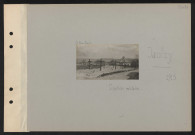 Jaulzy. Cimetière militaire