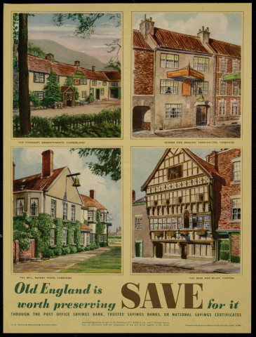 Old England is worth preserving save for it