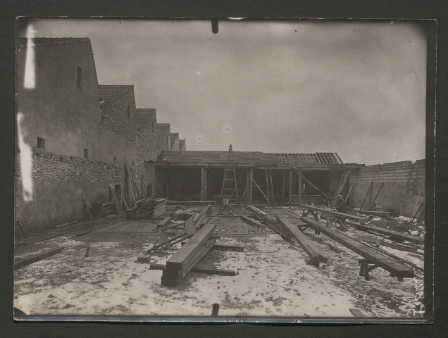 Filature de laine Tournier, Délainage Delattre, usine Croux-de-Roubaix