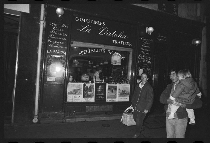 Chez le traiteur La Datcha