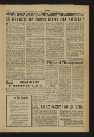 1952 - Le Libertaire