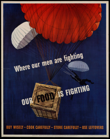 Where our men are fighting : our food is fighting