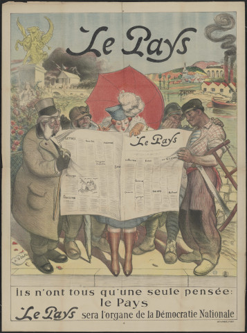 Ils n'ont tous qu'une seul pensée : le Pays