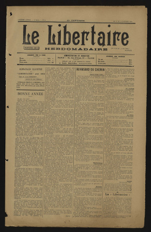 1904 - Le Libertaire