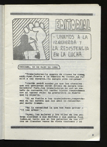 El Rebelde en la clandestinidad - 1977