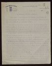 Boulogne sur Mer (62) : réponses au questionnaire sur le territoire occupé par les armées françaises et alliées