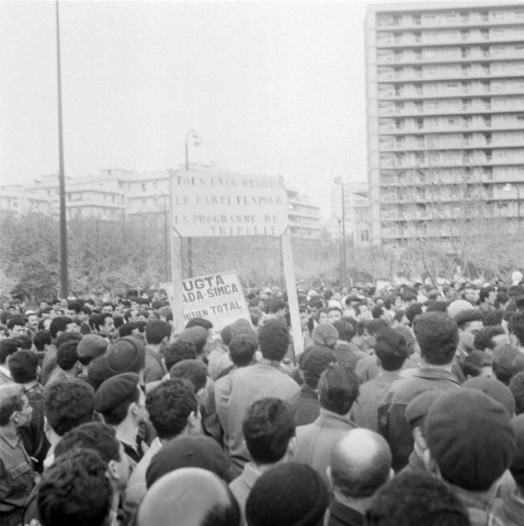 Alger. Manifestation du 4 avril 1963. 2