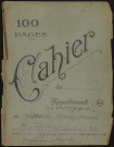 Записки Падалкина. Cahiers № 1–3 avec 2 cartes militaires.