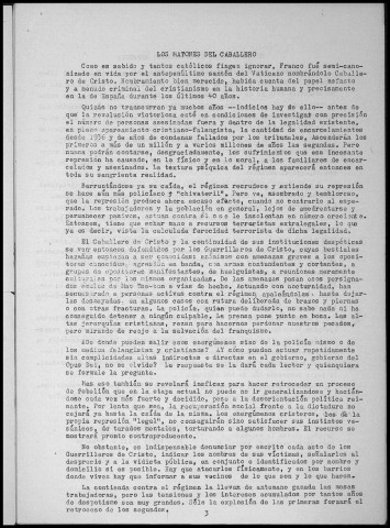 Alarma (1972 ; n°20-22). Sous-Titre : Boletín de Fomento obrero revolucionario. Autre titre : Boletín de FOR