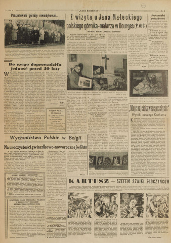 Nasz Dziennik (1956 ; n°142-201)  Autre titre : Notre Journal