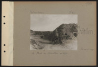 Châtillon. Le Fort de Châtillon en 1871
