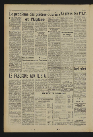 1954 - Le Libertaire