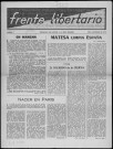 Frente libertario (1970 : n° 1-4)