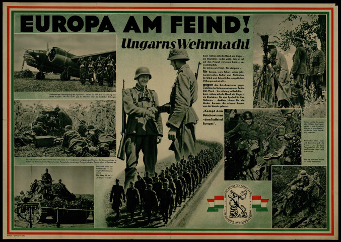 Europas am feind ! Ungarns Wehrmacht...