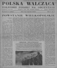 Polska Walczaca (1943 ; n°1-12; 14-29; 31-49; 51-52)  Sous-Titre : Zolnierz Polski na obczyznie  Autre titre : Fighting Poland - weekly for the Polish Forces