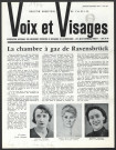 Voix et visages - Année 1974