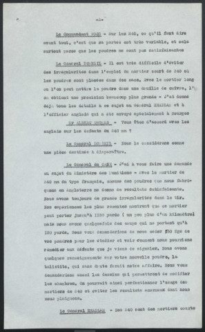 Chemise 3. Conférence du 6 septembre 1916. Matin