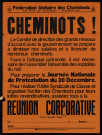 Cheminots ! & Réunion corporative