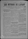Les Mitrons de l'Avant (1916 : n°s 9-10), Sous-Titre : Echo de la boulangerie de Guerre de Bourbourg (Nord) : Organe Remède contre la Neurasthénie et le Mauvais Temps : Paraissant à l'improviste