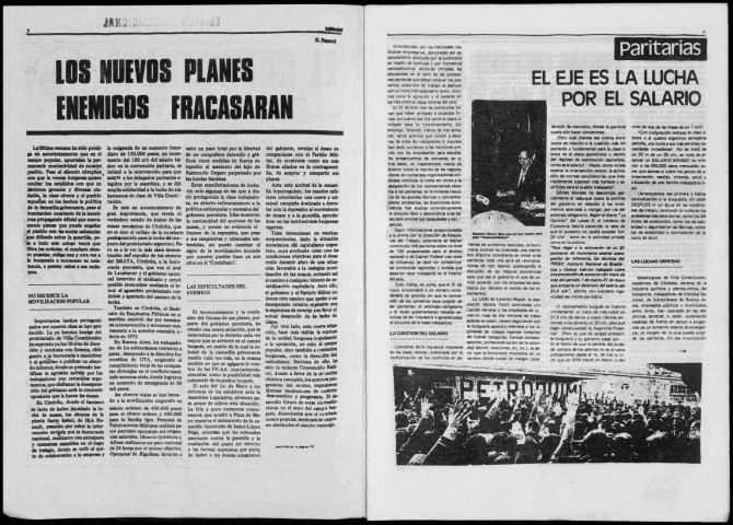 El Combatiente n°167, 12 de mayo de 1975. Sous-Titre : Organo del Partido Revolucionario de los Trabajadores por la revolución obrera latinoamericana y socialista