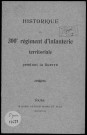 Historique du 300ème régiment territorial d'infanterie