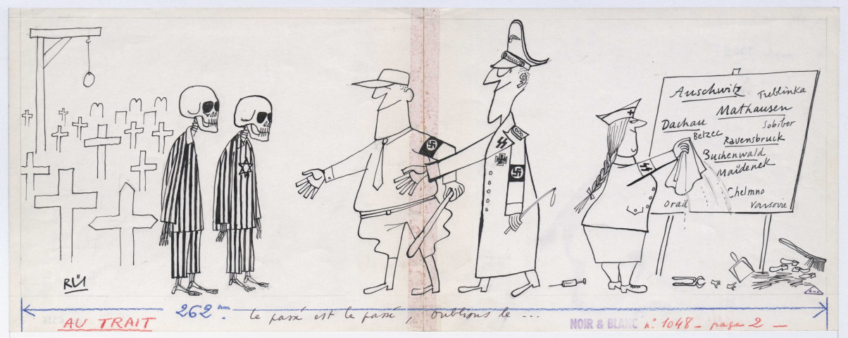 Le passé est le passé, oublions-le...