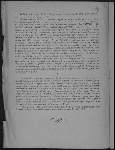 Service de Documentation (1944: n°1 - n°11)