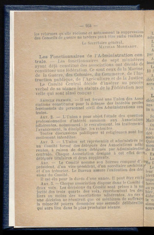 Juillet 1906 - Bulletin officiel de la Ligue des Droits de l'Homme