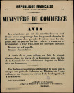 N°71. Les négociants qui ont des marchandises en souffrance ou en magasinage dans les gares de chemins de fer