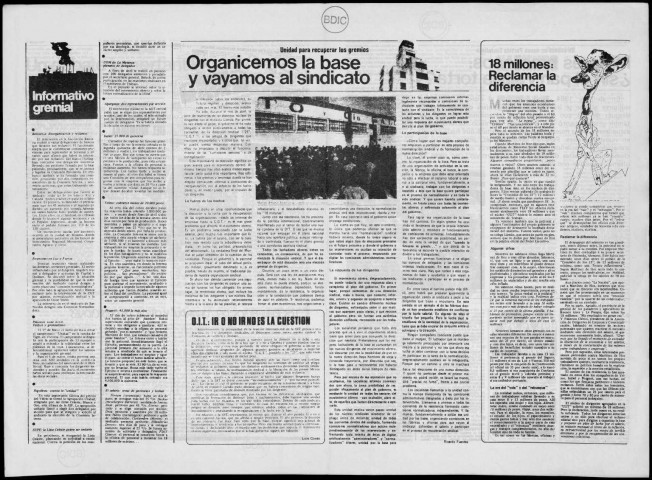 Opción. N° 3, mayo 1978 Sous-Titre : Reproducción del periódico del Partido Socialista de los Trabajadores de Argentina Autre titre : Opción (Buenos Aires)