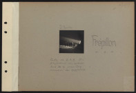 Frépillon. Poste de DCA. Un projecteur en action lors de la première incursion des zeppelins
