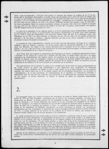 Combate (1972 : mai, juin-juillet). Sous-Titre : organo de la Liga comunista revolucionaria. Edición para Francia
