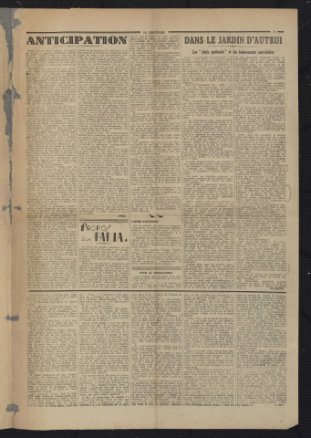 1929 - Le Libertaire