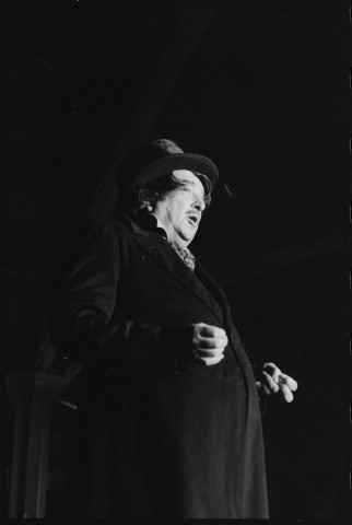 Spectacle « La Commune en chantant » aux Halles