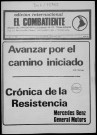 El Combatiente n°234, 22 de setiembre de 1976. Sous-Titre : Organo del Partido Revolucionario de los Trabajadores por la revolución obrera latinoamericana y socialista
