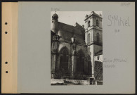 Saint-Mihiel. Église Saint-Michel. L'abside