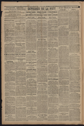 Septembre 1915 - La petite Gironde