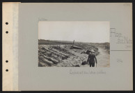 Roye-sur-Matz (près). Emplacement d'une batterie d'artillerie