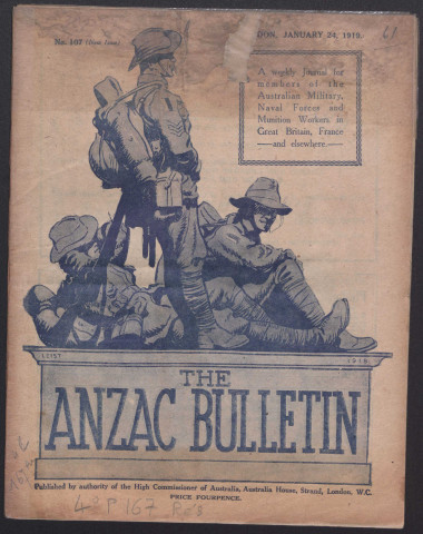 1919 - Anzac Bulletin