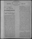 Coupures de presse. Articles de Georges Bourdon sur les relations franco-allemandes, 1912. Sous-Titre : Le Figaro