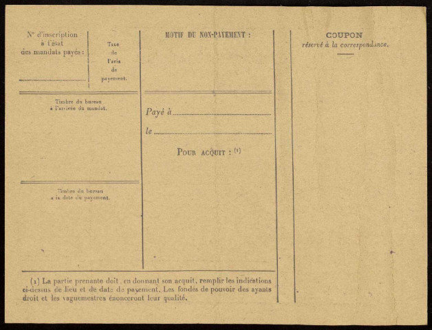 Correspondances, documents divers de 1923 non datés. Lettres de Н. Монасеина, О. Соллогуб-Бебутова, С. Метальников, Н. Кришевский..