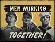 Men working together !