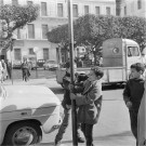 Alger. Petits cireurs de rue. 1