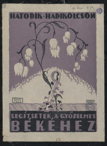 Hatodik Hadikölcsön : segítsetek a gyözelmes békéhez